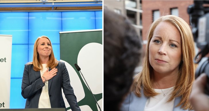 Annie Lööf, Valet 2022, Centerpartiet, TT